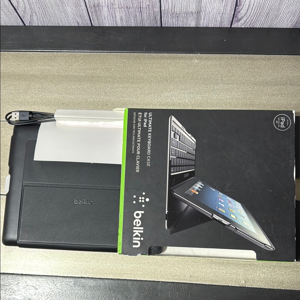 Belkin Black Tablet Keyboard Case
